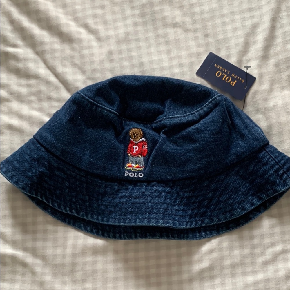 Polo by Ralph Lauren Navy Bucket Hat